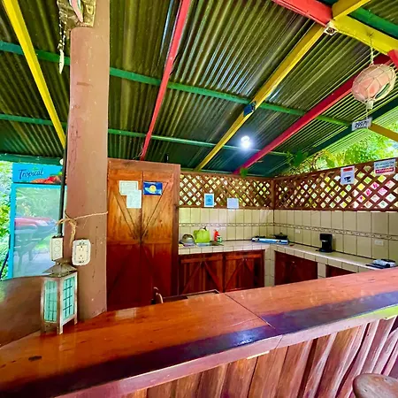 Alouatta Lodge And Canopy Cahuita Exterior photo