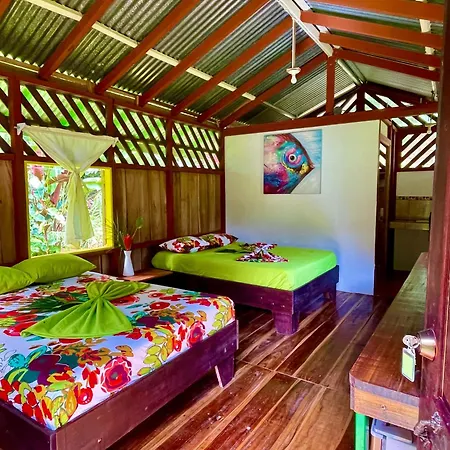 Alouatta Lodge And Canopy Cahuita Exterior photo