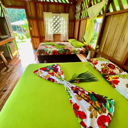 Alouatta Lodge And Canopy Cahuita Exterior photo
